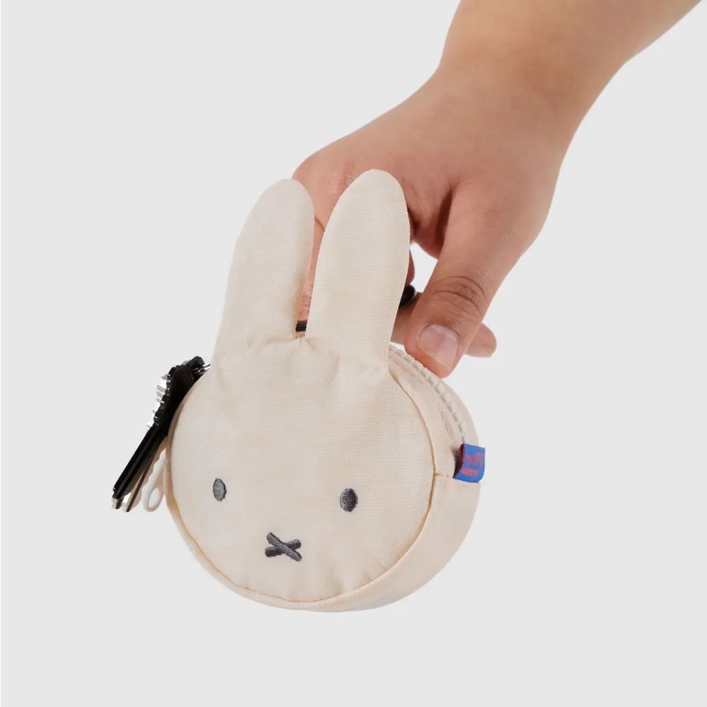 Miffy Charm/Coin Purse White